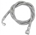 Дизельный шланг угловой 1.0 м 1/4 х 3/8